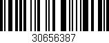 Código de barras (EAN, GTIN, SKU, ISBN): '30656387'