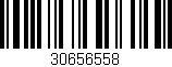 Código de barras (EAN, GTIN, SKU, ISBN): '30656558'