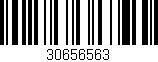 Código de barras (EAN, GTIN, SKU, ISBN): '30656563'