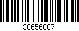 Código de barras (EAN, GTIN, SKU, ISBN): '30656887'