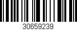 Código de barras (EAN, GTIN, SKU, ISBN): '30659239'