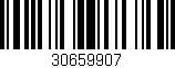 Código de barras (EAN, GTIN, SKU, ISBN): '30659907'