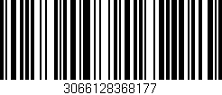 Código de barras (EAN, GTIN, SKU, ISBN): '3066128368177'
