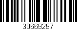 Código de barras (EAN, GTIN, SKU, ISBN): '30669297'