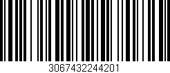 Código de barras (EAN, GTIN, SKU, ISBN): '3067432244201'