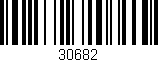 Código de barras (EAN, GTIN, SKU, ISBN): '30682'