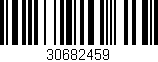 Código de barras (EAN, GTIN, SKU, ISBN): '30682459'