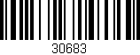 Código de barras (EAN, GTIN, SKU, ISBN): '30683'