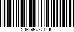 Código de barras (EAN, GTIN, SKU, ISBN): '3068454770709'