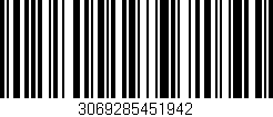 Código de barras (EAN, GTIN, SKU, ISBN): '3069285451942'