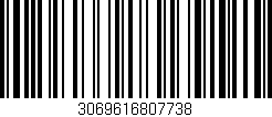 Código de barras (EAN, GTIN, SKU, ISBN): '3069616807738'