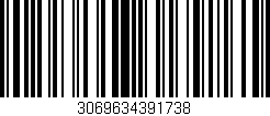 Código de barras (EAN, GTIN, SKU, ISBN): '3069634391738'