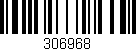Código de barras (EAN, GTIN, SKU, ISBN): '306968'