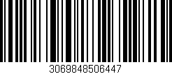 Código de barras (EAN, GTIN, SKU, ISBN): '3069848506447'
