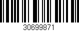 Código de barras (EAN, GTIN, SKU, ISBN): '30699871'