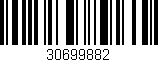 Código de barras (EAN, GTIN, SKU, ISBN): '30699882'
