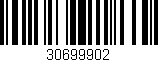 Código de barras (EAN, GTIN, SKU, ISBN): '30699902'
