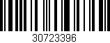 Código de barras (EAN, GTIN, SKU, ISBN): '30723396'