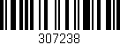 Código de barras (EAN, GTIN, SKU, ISBN): '307238'