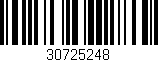 Código de barras (EAN, GTIN, SKU, ISBN): '30725248'
