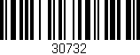 Código de barras (EAN, GTIN, SKU, ISBN): '30732'