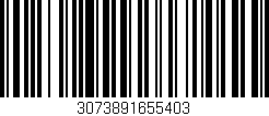 Código de barras (EAN, GTIN, SKU, ISBN): '3073891655403'