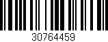 Código de barras (EAN, GTIN, SKU, ISBN): '30764459'