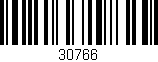 Código de barras (EAN, GTIN, SKU, ISBN): '30766'