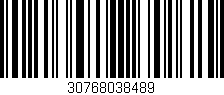 Código de barras (EAN, GTIN, SKU, ISBN): '30768038489'
