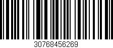 Código de barras (EAN, GTIN, SKU, ISBN): '30768456269'