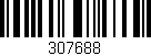 Código de barras (EAN, GTIN, SKU, ISBN): '307688'