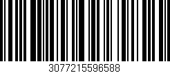 Código de barras (EAN, GTIN, SKU, ISBN): '3077215596588'