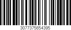 Código de barras (EAN, GTIN, SKU, ISBN): '3077375654395'