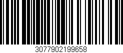Código de barras (EAN, GTIN, SKU, ISBN): '3077902199658'