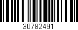 Código de barras (EAN, GTIN, SKU, ISBN): '30782491'