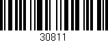 Código de barras (EAN, GTIN, SKU, ISBN): '30811'