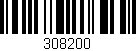 Código de barras (EAN, GTIN, SKU, ISBN): '308200'