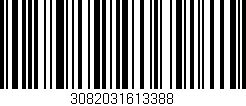 Código de barras (EAN, GTIN, SKU, ISBN): '3082031613388'
