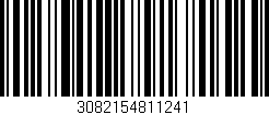 Código de barras (EAN, GTIN, SKU, ISBN): '3082154811241'