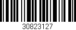 Código de barras (EAN, GTIN, SKU, ISBN): '30823127'
