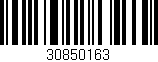 Código de barras (EAN, GTIN, SKU, ISBN): '30850163'
