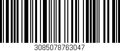 Código de barras (EAN, GTIN, SKU, ISBN): '3085078763047'