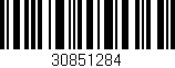 Código de barras (EAN, GTIN, SKU, ISBN): '30851284'