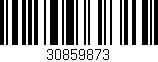 Código de barras (EAN, GTIN, SKU, ISBN): '30859873'