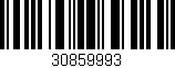 Código de barras (EAN, GTIN, SKU, ISBN): '30859993'