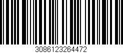 Código de barras (EAN, GTIN, SKU, ISBN): '3086123264472'