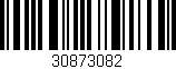 Código de barras (EAN, GTIN, SKU, ISBN): '30873082'