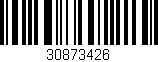 Código de barras (EAN, GTIN, SKU, ISBN): '30873426'