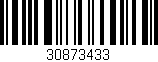 Código de barras (EAN, GTIN, SKU, ISBN): '30873433'