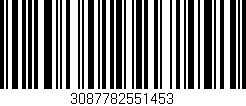 Código de barras (EAN, GTIN, SKU, ISBN): '3087782551453'
